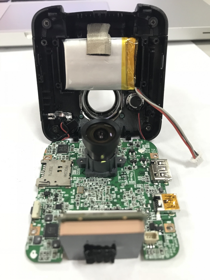 Abee V51 電池更換實錄