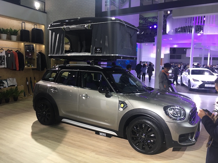 2018 車展照分享,圖多、但是車頭燈不多 (hyundai與其他品牌都有)