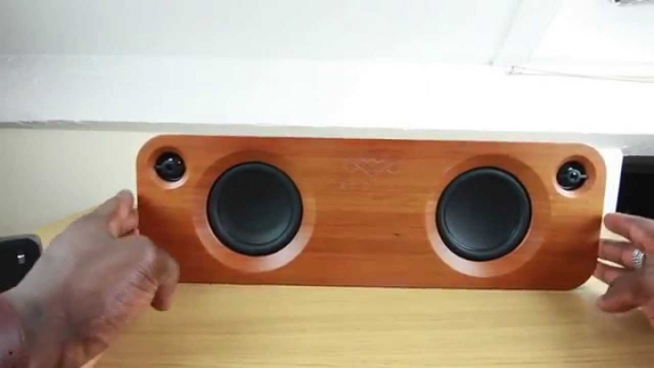The House Of Marley Get Together 兩款喇叭分享