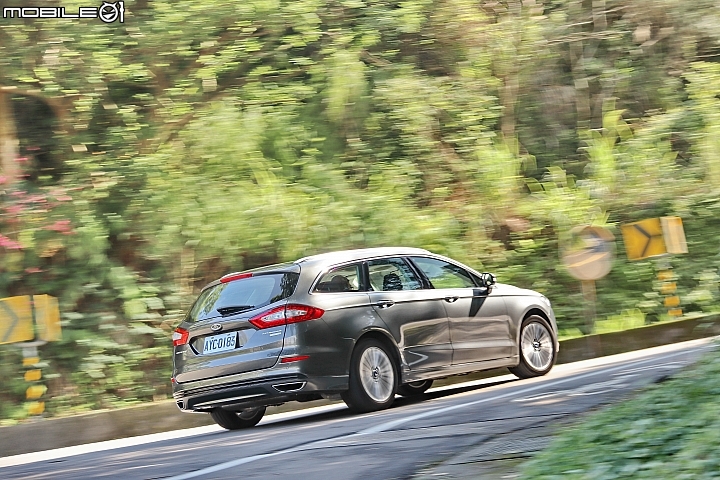 獨特、實用的風格之選！ Ford Mondeo Wagon試車報導