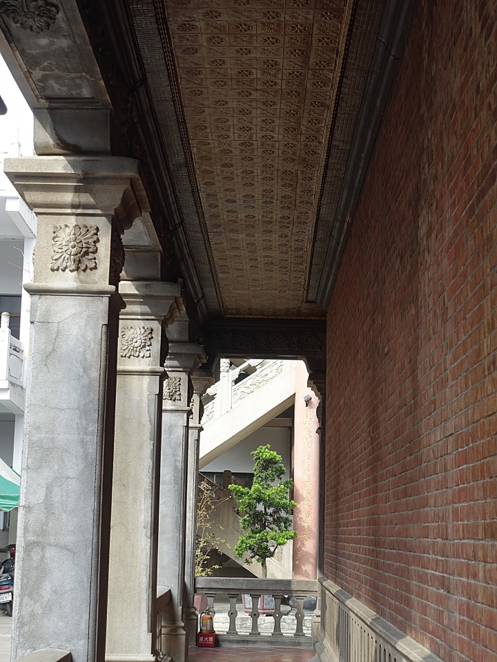 具有特殊建築樣式的媽祖廟 -- 彰化 南瑤宮