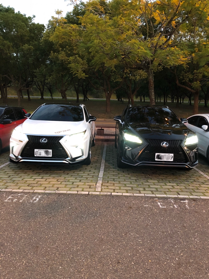 RX F SPORT 開箱