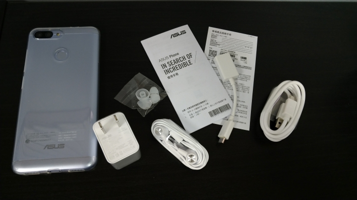 完全對得起售價的Zenfone Max Plus開箱