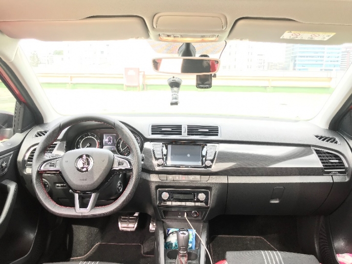 FABIA MONTE CARLO熱騰騰開箱