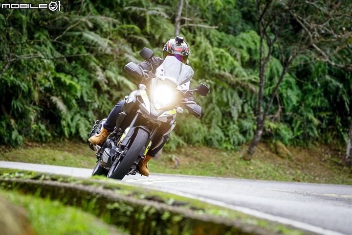 讓冒險持續進行 2018 SUZUKI V-Strom 1000 試駕