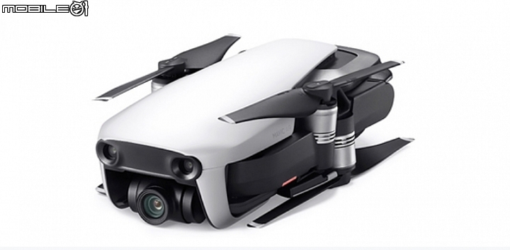 【新訊】可折疊、4K三軸穩定、21分鐘續航力‧DJI Mavic Air 正式發表!