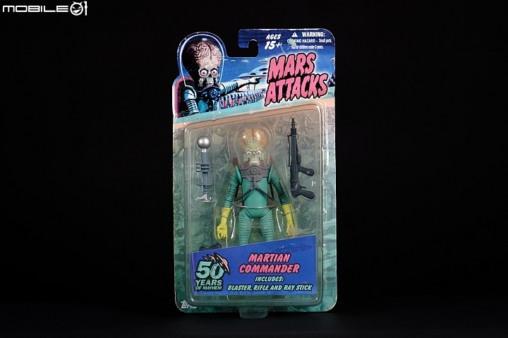 【惡趣味】重回奇想般的科幻世界！Mars Attacks!50週年火星士兵開箱