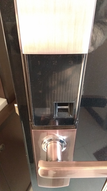 電子鎖指紋鎖 DIY