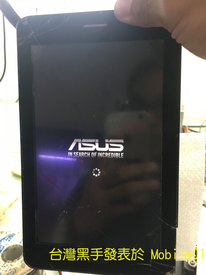 ASUS Fonepad ME371MG(不開機資料救援)