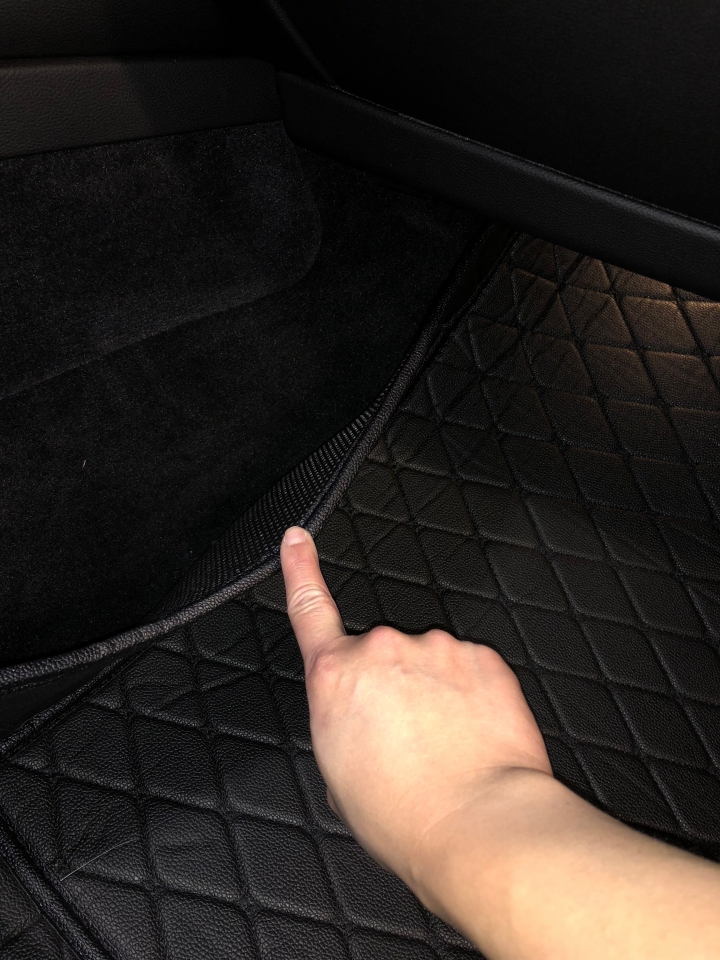 小心!汽車真皮全圍腳墊