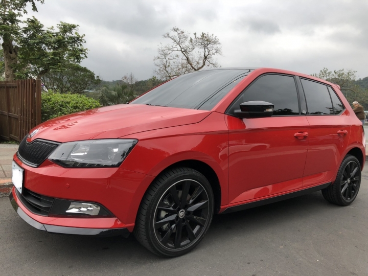 FABIA MONTE CARLO熱騰騰開箱