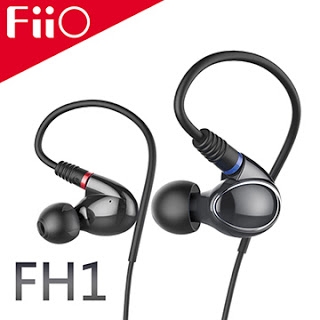 FiiO FH1 雙單元可換線入耳式耳機試聽評測