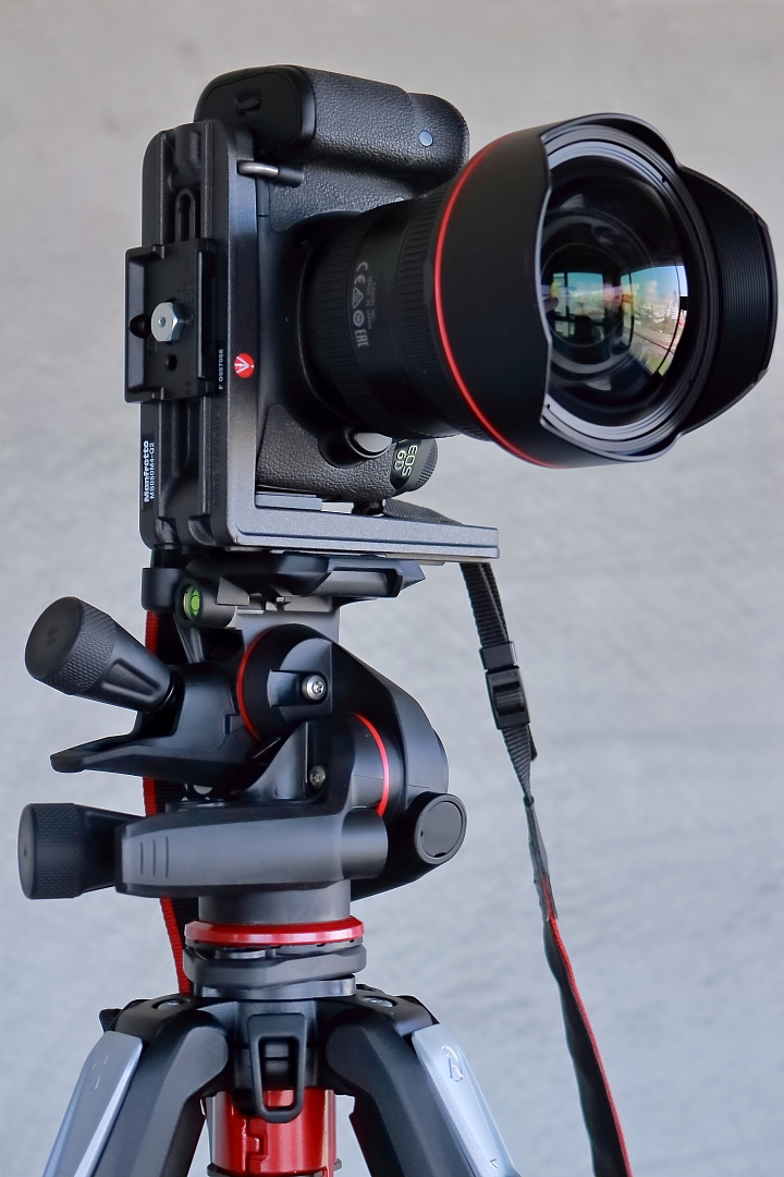 Manfrotto L型通用豎拍快裝板 MS050M4-Q2
