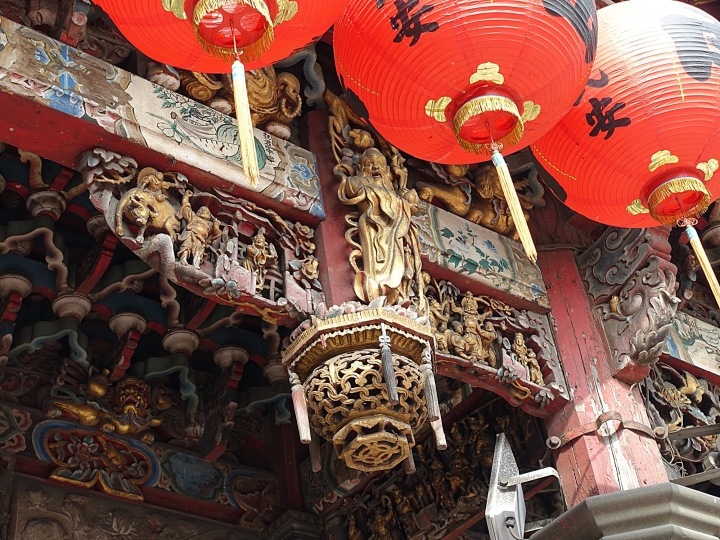 具有特殊建築樣式的媽祖廟 -- 彰化 南瑤宮