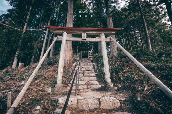 一路前往京都美山