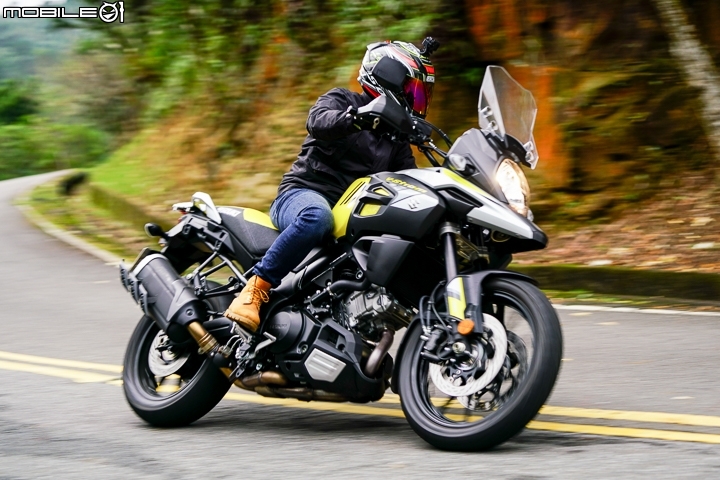 讓冒險持續進行 2018 SUZUKI V-Strom 1000 試駕