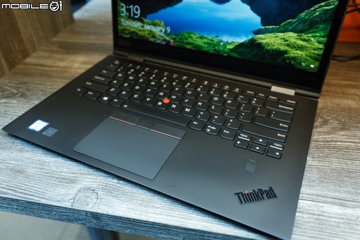 【CES 2018】處理器與硬體小改款 Lenovo 全新 X1 Series 筆電發表