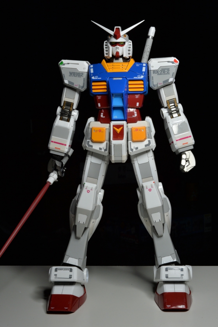 1/48 RX-78-2 靜岡版初鋼