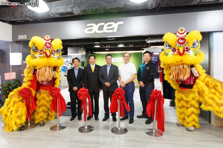 【採訪】新型態 3C 通路體驗店 Acer 首間未來體驗館風城開幕