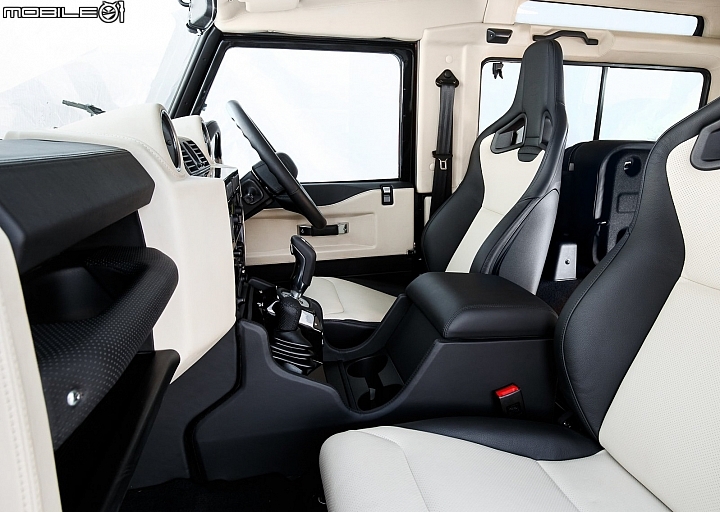 【海外情報】六秒內加速破百！ Land Rover Defender Woks V8 70週年經典再生