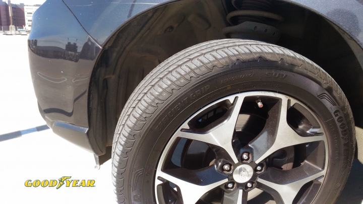 森歷其境|固特異Efficientgrip Performance SUV道路體驗 PartII