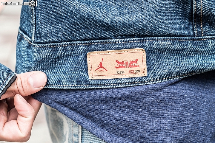 經典跨界聯名  Levi’s X Jordan雙面兩穿丹寧夾克開箱實穿