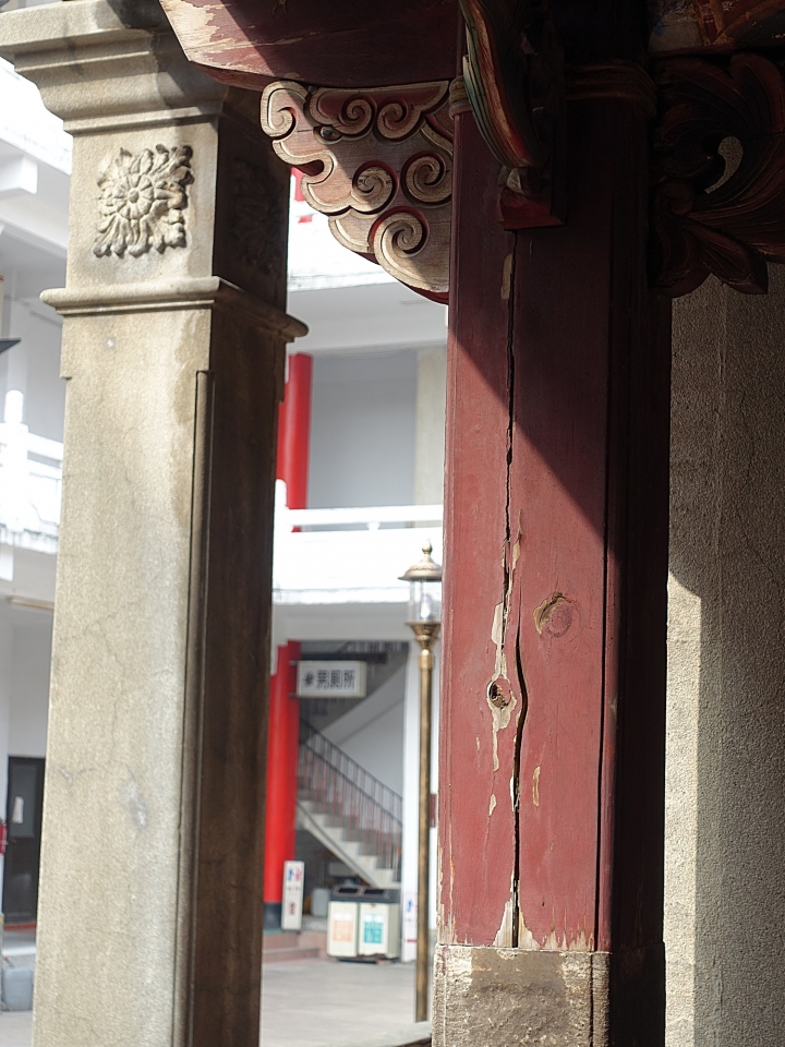 具有特殊建築樣式的媽祖廟 -- 彰化 南瑤宮