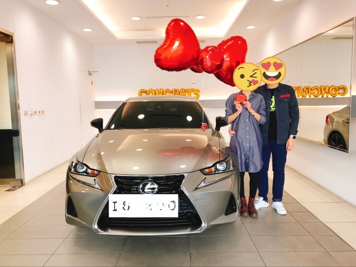 LEXUS IS 300 Platinum Black鉑黑特仕車 極光鈦微開箱