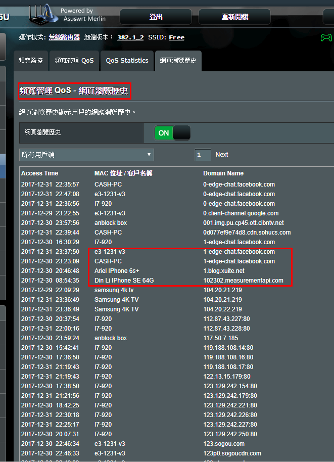 RT-AC86U 是否韌體還有存在些問題?
