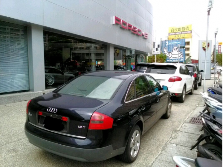 千禧年 AUDI A6 1.8T 關箱文