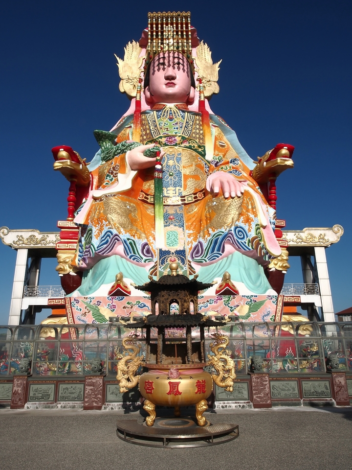 見識全臺最高大媽祖 -- 苗栗 竹南 后厝龍鳳宮