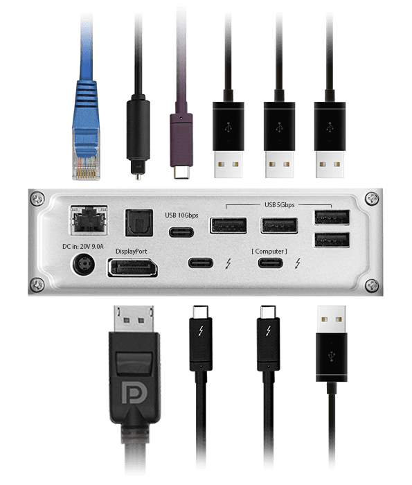 CalDigit 推出全新15個 I/O 的Thunderbolt™ 3 擴充埠,同步降價現有的機種以打開市場佔有率!