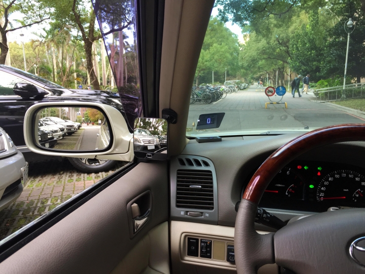 老車的盲區解決方案