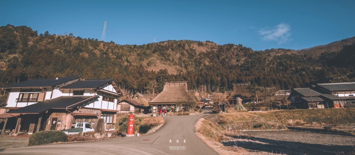 一路前往京都美山
