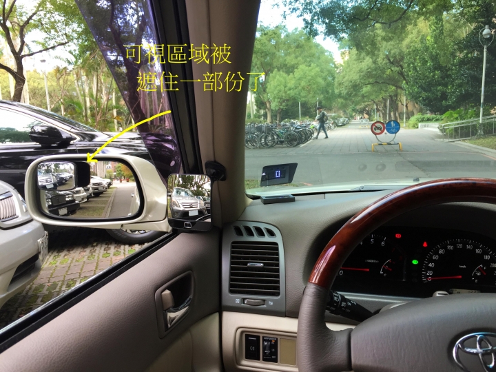 老車的盲區解決方案