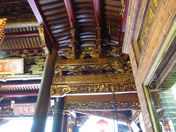 具有特殊建築樣式的媽祖廟 -- 彰化 南瑤宮