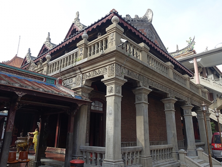 具有特殊建築樣式的媽祖廟 -- 彰化 南瑤宮