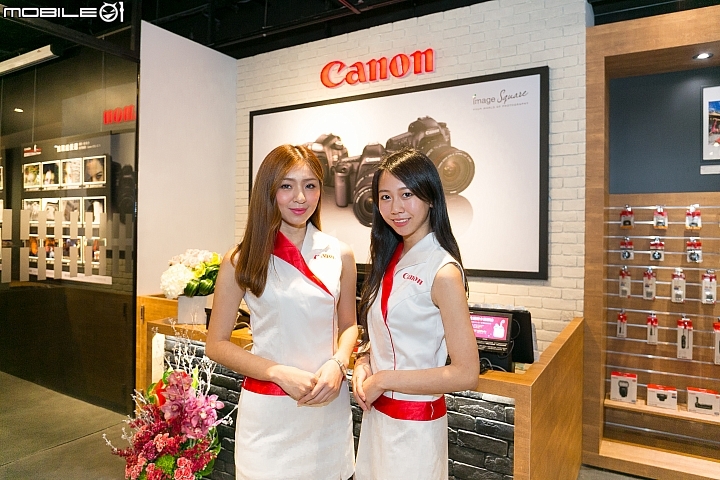 台北三創生活園區3F「Canon Image Square」旗艦形象概念店,Canon 甜心 台北三創生活園區3F「Canon Image Square」旗艦形象概念店,Canon 甜心