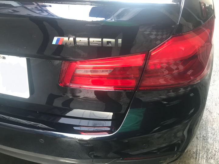 BMW G30 M550i-X drive