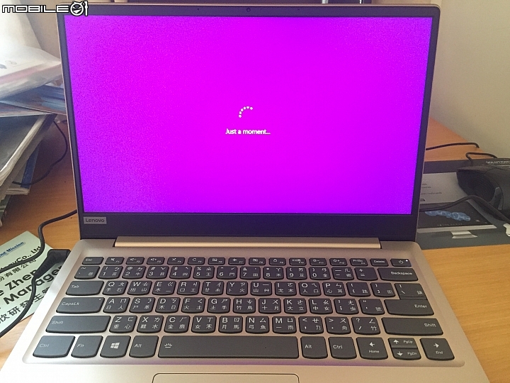 lenovo ideapad 320S 簡易開箱