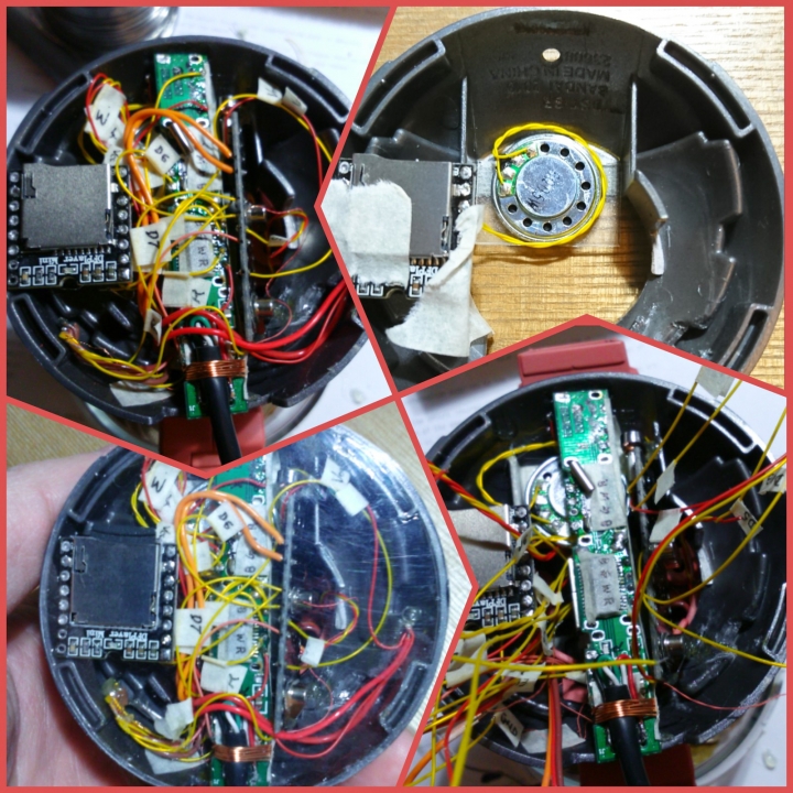 渣古頭玩具加鏡頭發光發聲遙控及面部辨識Pan/Tilt自動追蹤
