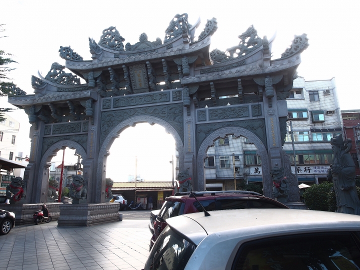 見識全臺最高大媽祖 -- 苗栗 竹南 后厝龍鳳宮