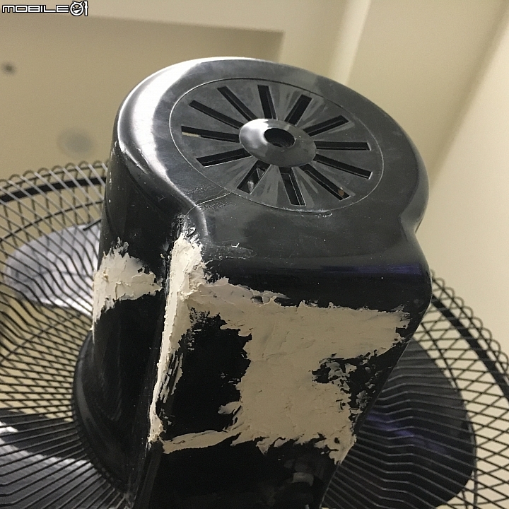 電風扇外殼整修---圖多