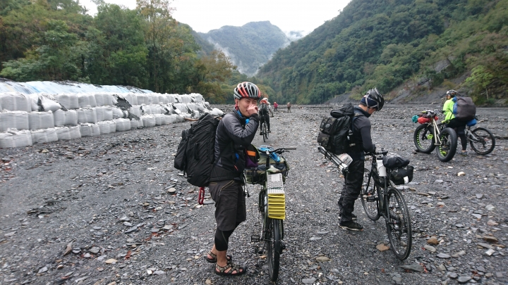 『那些Bikepacking的日子』 - 南投萬大溪