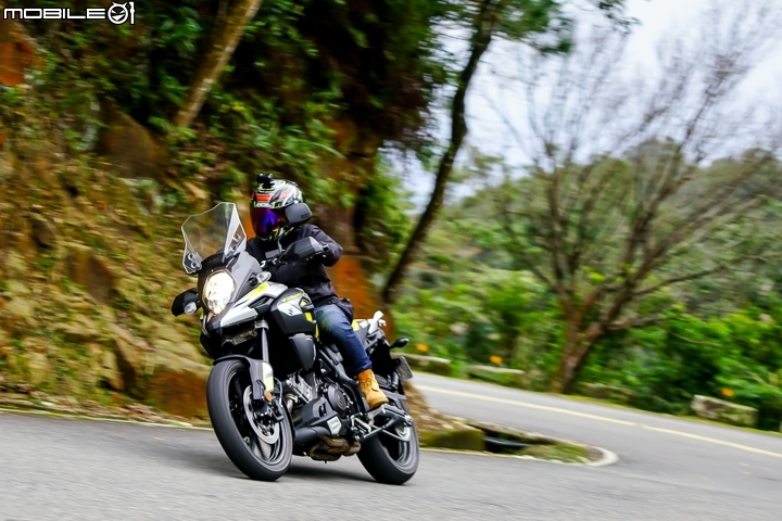 讓冒險持續進行 2018 SUZUKI V-Strom 1000 試駕