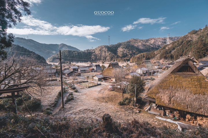 一路前往京都美山