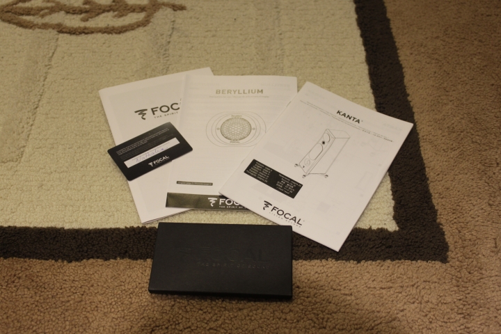 法國FOCAL全新系列喇叭 KANTA 2號開箱