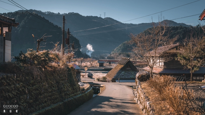 一路前往京都美山