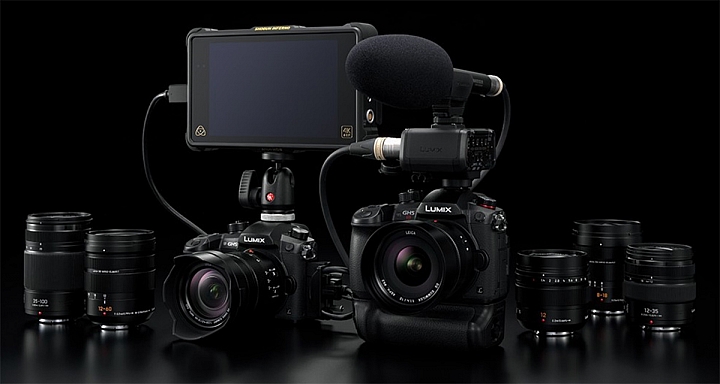 Panasonic GH5s 完全是為了錄影所打造, 可以依照不同環境調整最佳的原生感光度設定 Panasonic GH5s 完全是為了錄影所打造, 可以依照不同環境調整最佳的原生感光度設定