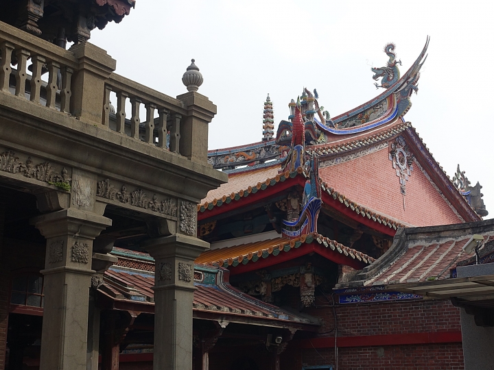 具有特殊建築樣式的媽祖廟 -- 彰化 南瑤宮